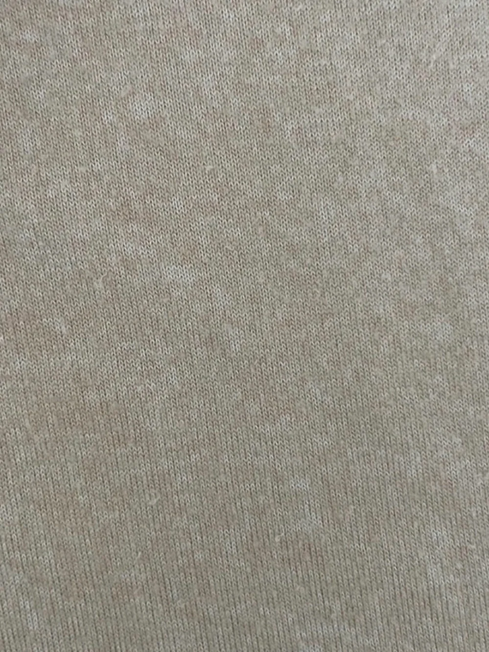 J. Crew Beige Ribbed Crewneck Sweater